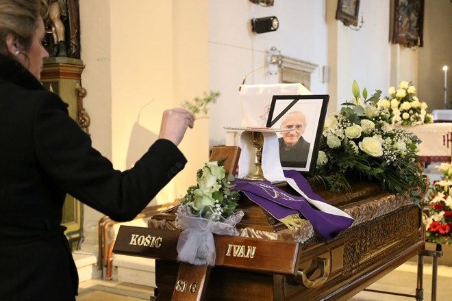 Posljednji ispraćaj vlč. Ivana Košića 
